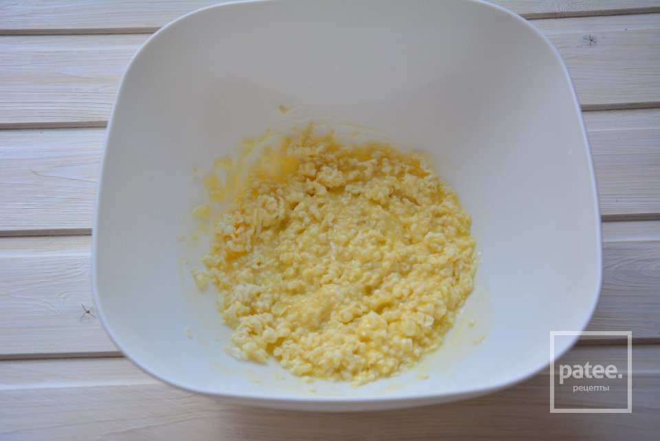 Печенье из плавленных сырков - Шаг 2