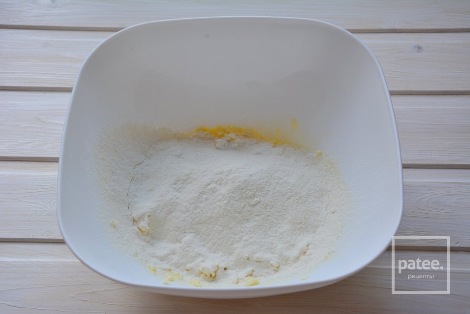 Печенье из плавленных сырков - Шаг 3