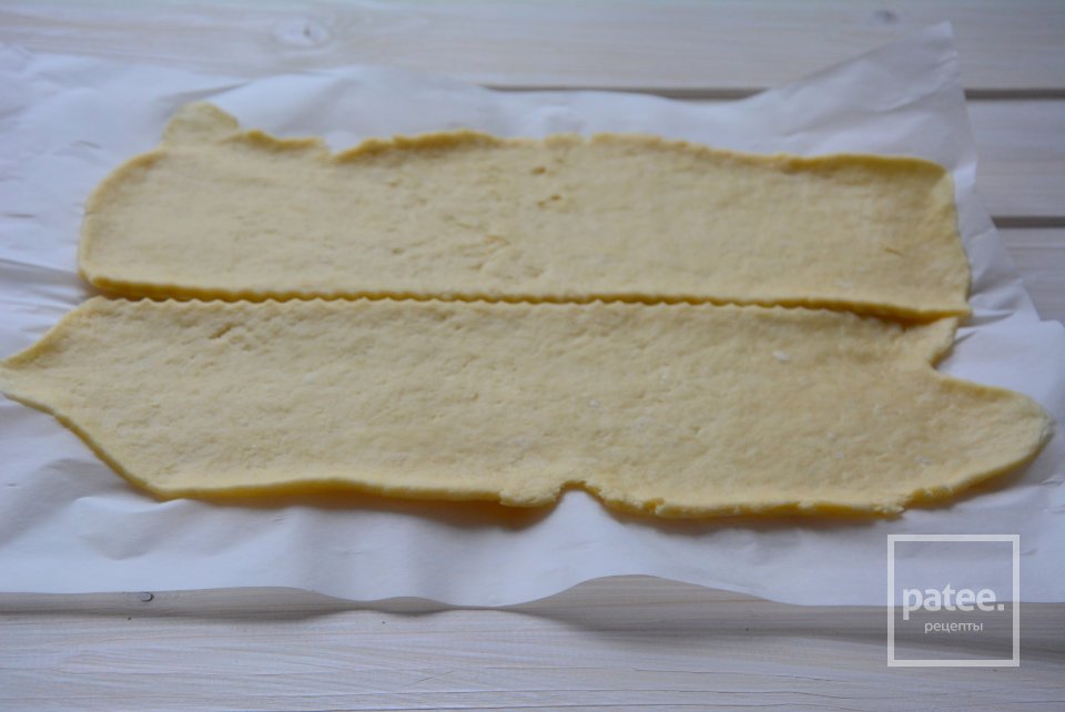 Печенье из плавленных сырков - Шаг 4