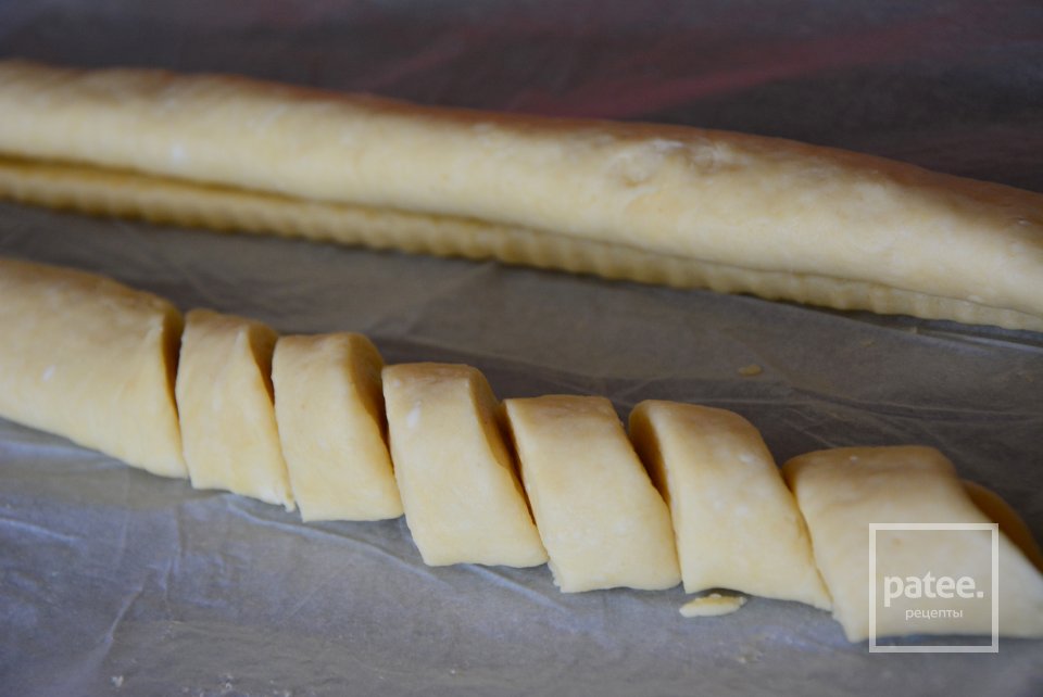 Печенье из плавленных сырков - Шаг 5