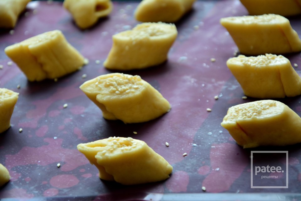 Печенье из плавленных сырков - Шаг 6