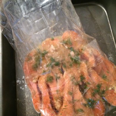 Вкусный и сочный стейк из семги! - Шаг 2