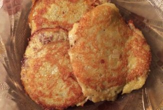 Драники с начинкой!!!