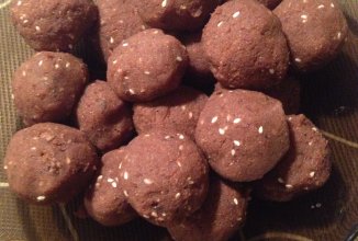 Печенье-картошка из гречневой муки