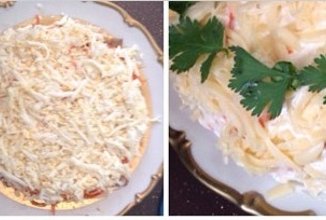 Салат Рафаэло