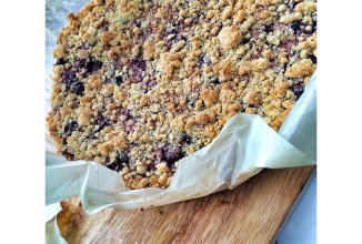 Пирог из овсянки