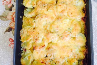 Картофельная запеканка