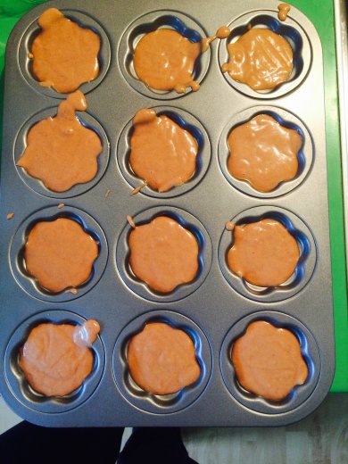 Маффины - Шаг 3