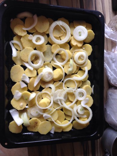 Запеканка с мясом и картофелем - Шаг 3