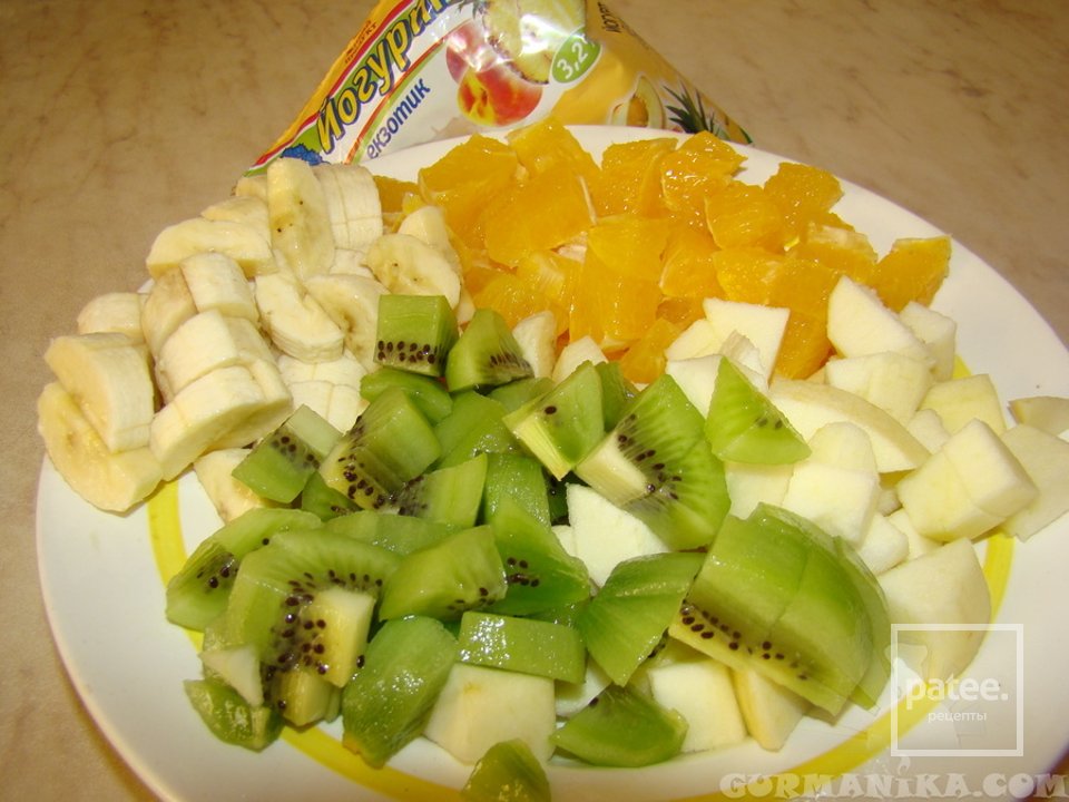 Фруктовый салат - Шаг 1