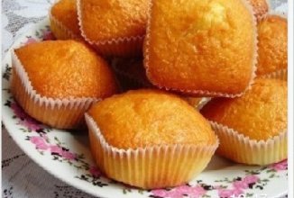 Кексы со сгущенкой