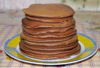 Чоко-панкейки