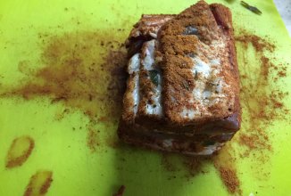 Дамское сало, очень мягкое сало в маринаде