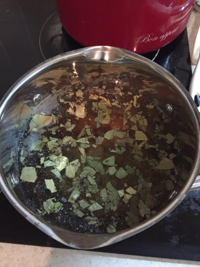 Дамское сало, очень мягкое сало в маринаде - Шаг 2