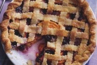 Пирог с фруктами