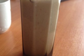 Банановый коктейль