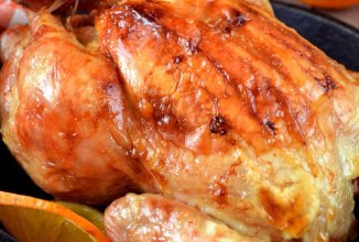 Апельсиновая курочка