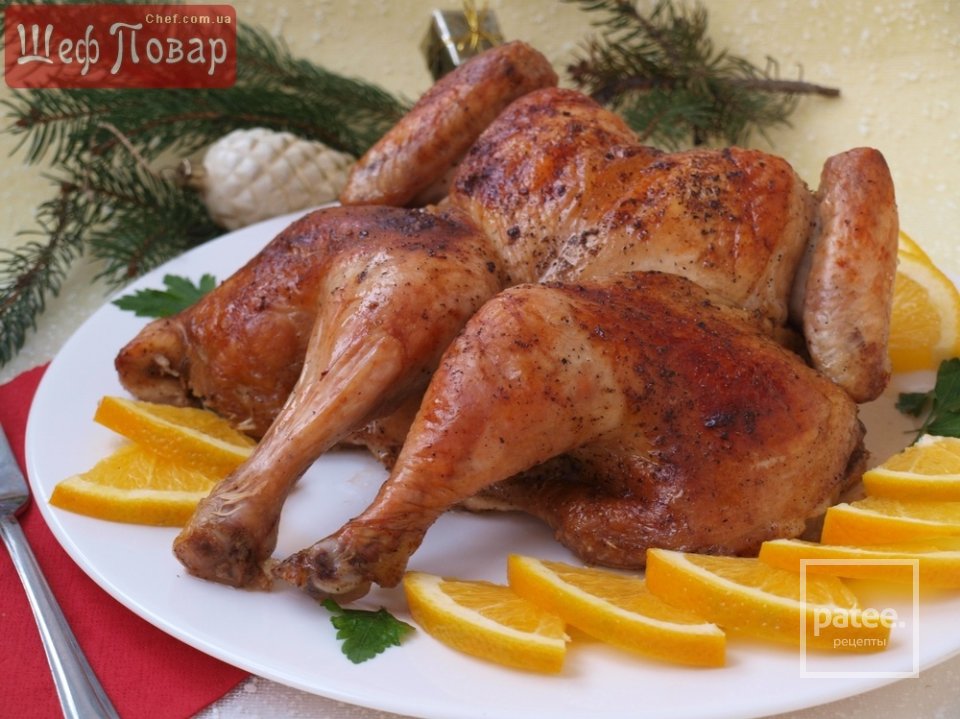 Апельсиновая курочка - Шаг 1