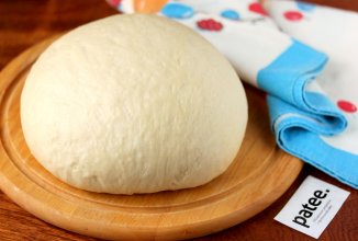 Дрожжевое тесто на майонезе для пирогов и пирожков