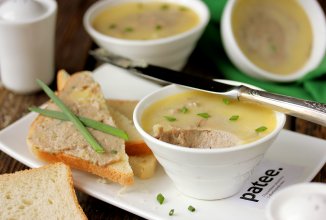 Паштет из копчёной скумбрии с хреном