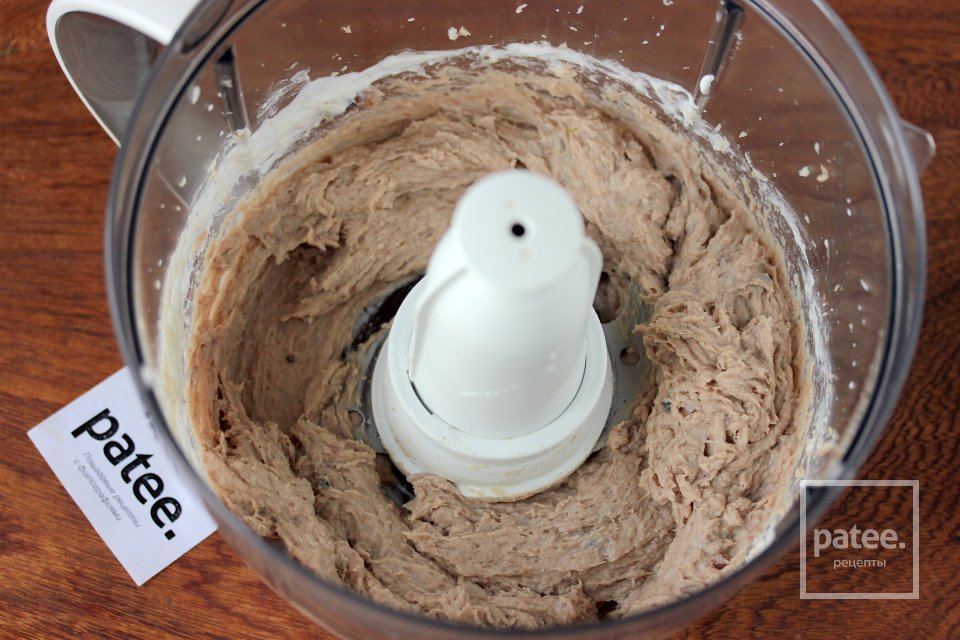 Паштет из копчёной скумбрии с хреном - Шаг 6