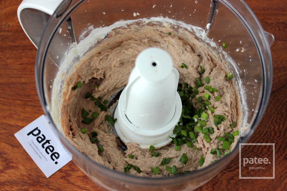 Паштет из копчёной скумбрии с хреном - Шаг 7