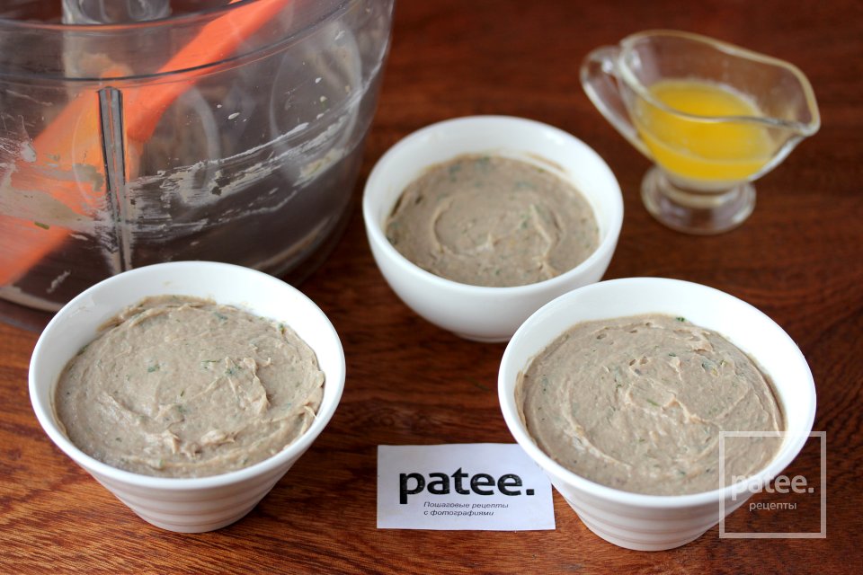 Паштет из копчёной скумбрии с хреном - Шаг 11