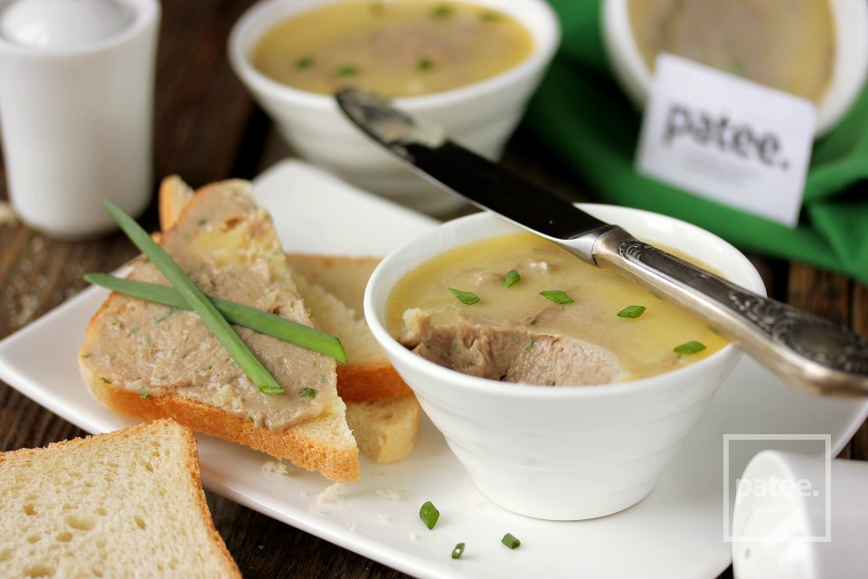 Паштет из копчёной скумбрии с хреном - Шаг 13