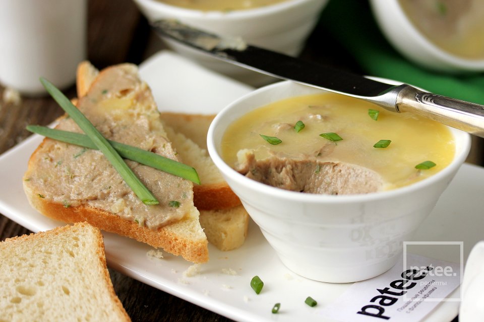 Паштет из копчёной скумбрии с хреном - Шаг 14