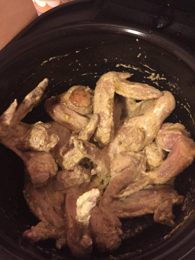 Курица жареная в мультиварке в сладком, медово-томатном соусе с черносливом. - Шаг 3