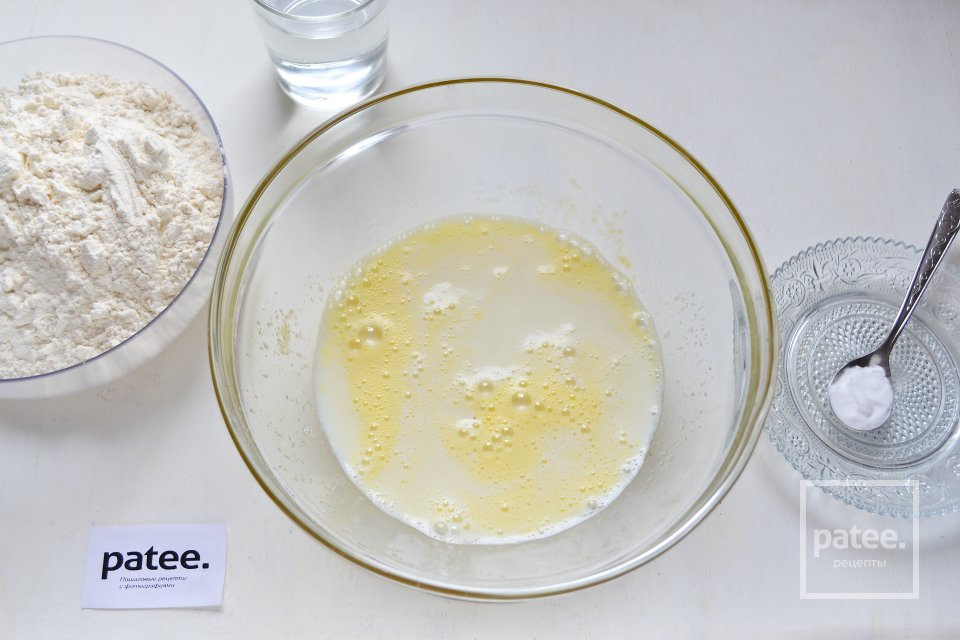 Нежные блинчики с нутеллой и грецкими орехами - Шаг 4