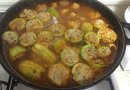 Фаршированные кабачки