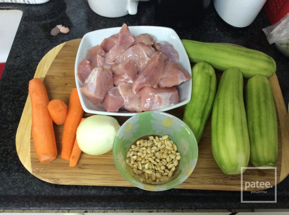 Фаршированные кабачки - Шаг 1