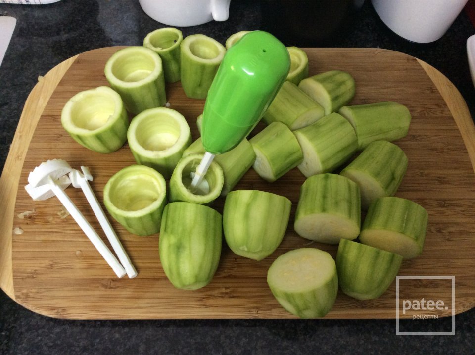 Фаршированные кабачки - Шаг 2