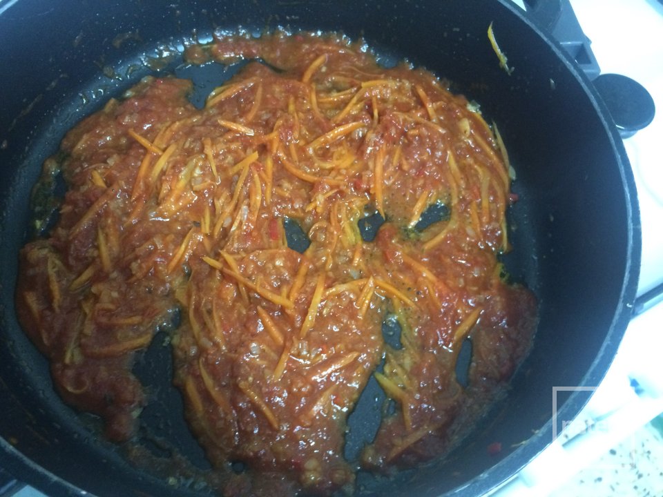 Фаршированные кабачки - Шаг 7