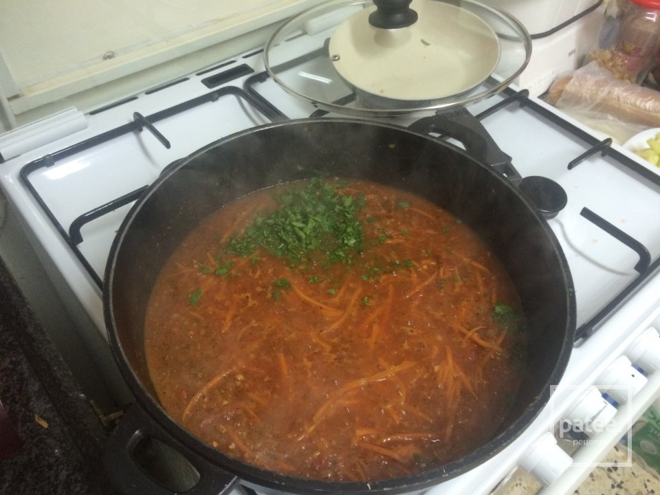 Фаршированные кабачки - Шаг 8