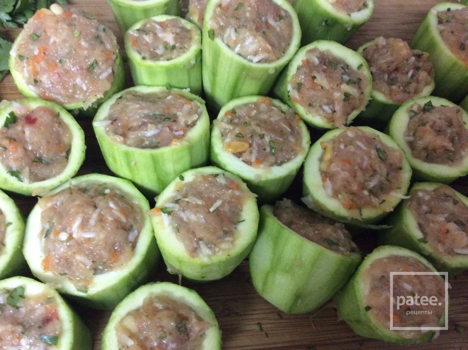 Фаршированные кабачки - Шаг 9