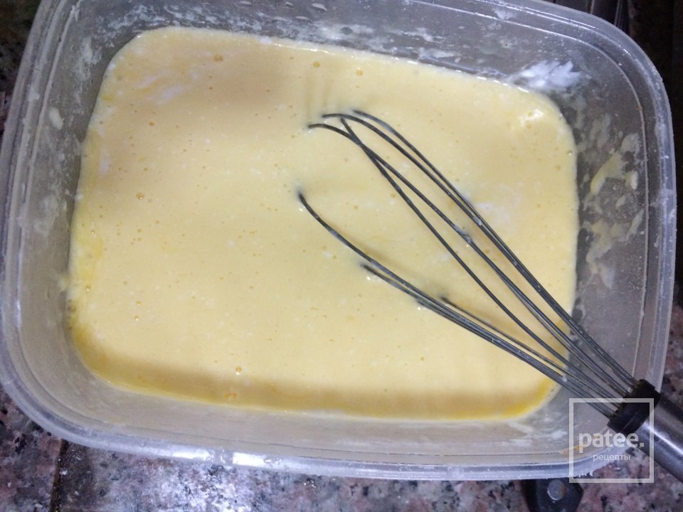 Пирог из батата - Шаг 3