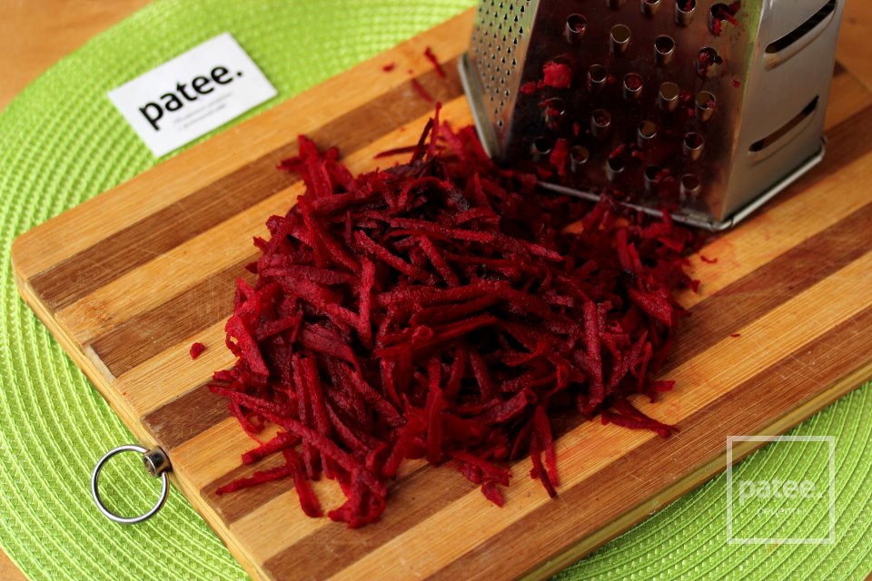 Борщ на мясном бульоне - Шаг 4