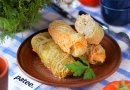 Голубцы из савойской капусты в мультиварке
