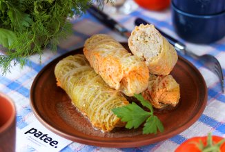 Голубцы из савойской капусты в мультиварке