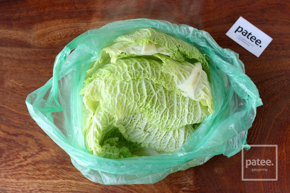 Голубцы из савойской капусты в мультиварке - Шаг 6