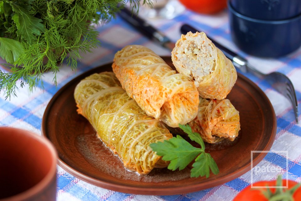 Голубцы из савойской капусты в мультиварке - Шаг 17