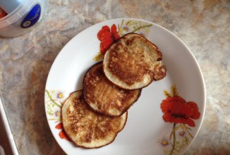 Диетически оладушки