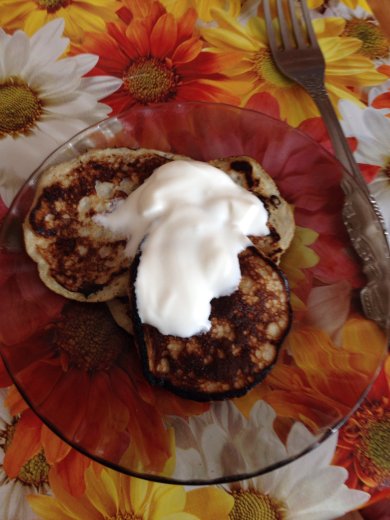 Диетически оладушки - Шаг 5