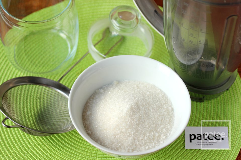 Как сделать сахарную пудру в домашних условиях - Шаг 1