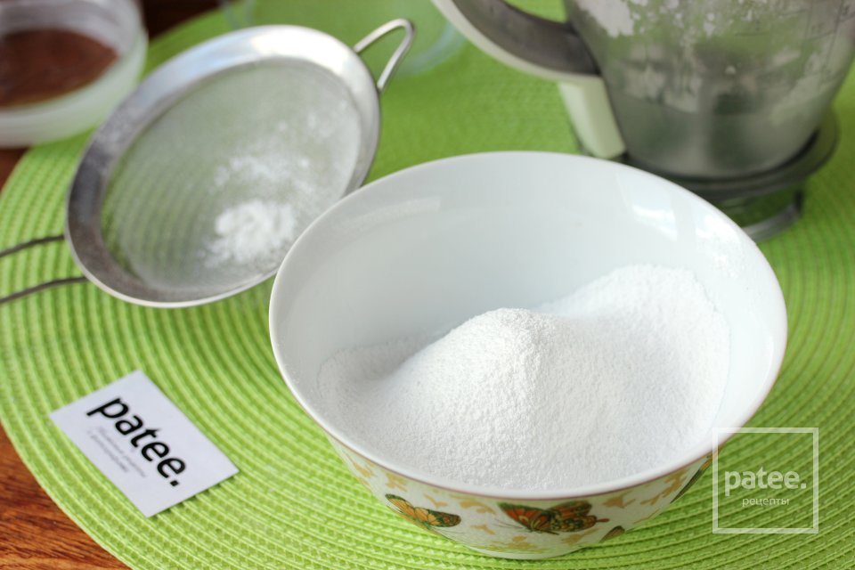 Как сделать сахарную пудру в домашних условиях - Шаг 8
