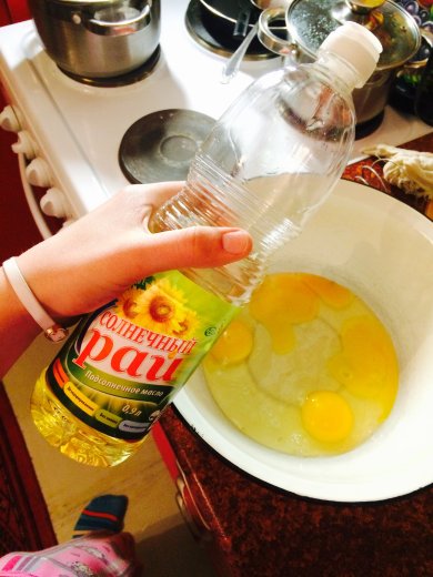 Блины - Шаг 2