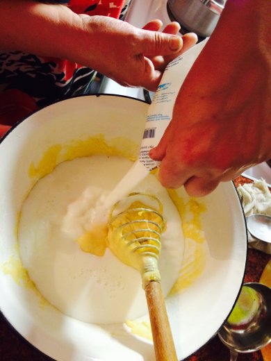 Блины - Шаг 6