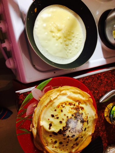 Блины - Шаг 8